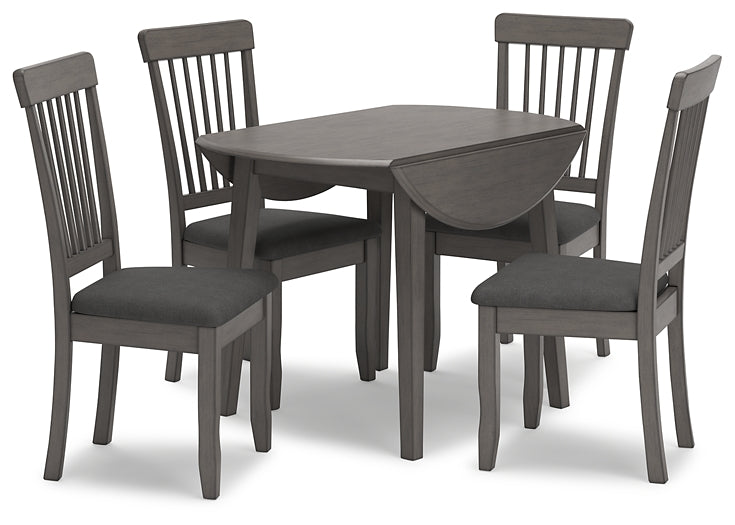 Shullden 5-Pc Dining Set