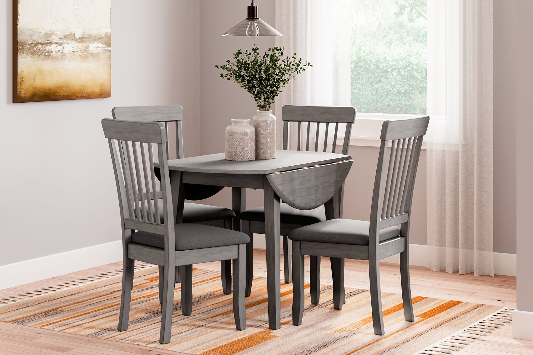 Shullden 5-Pc Dining Set