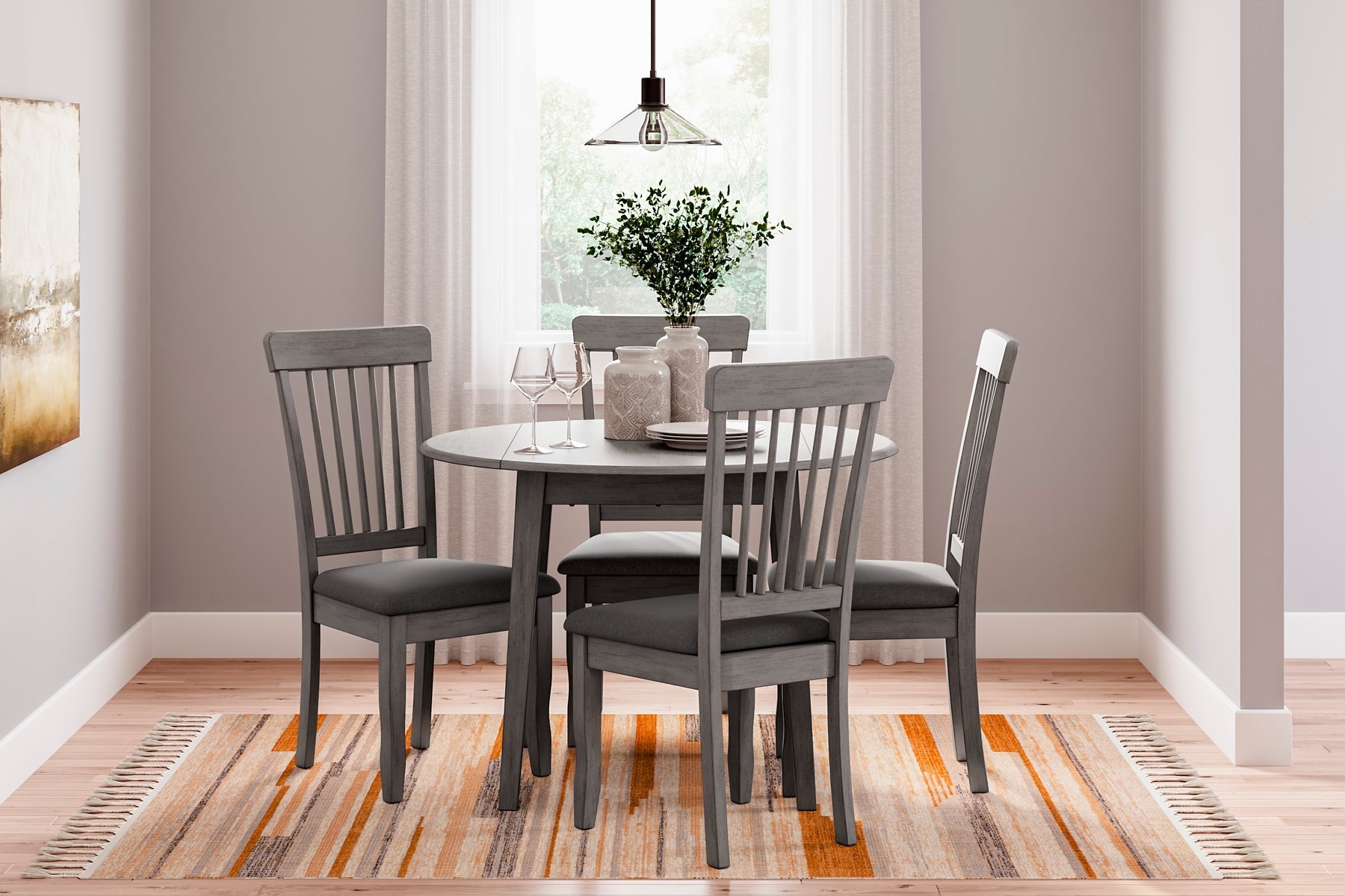 Shullden 5-Pc Dining Set