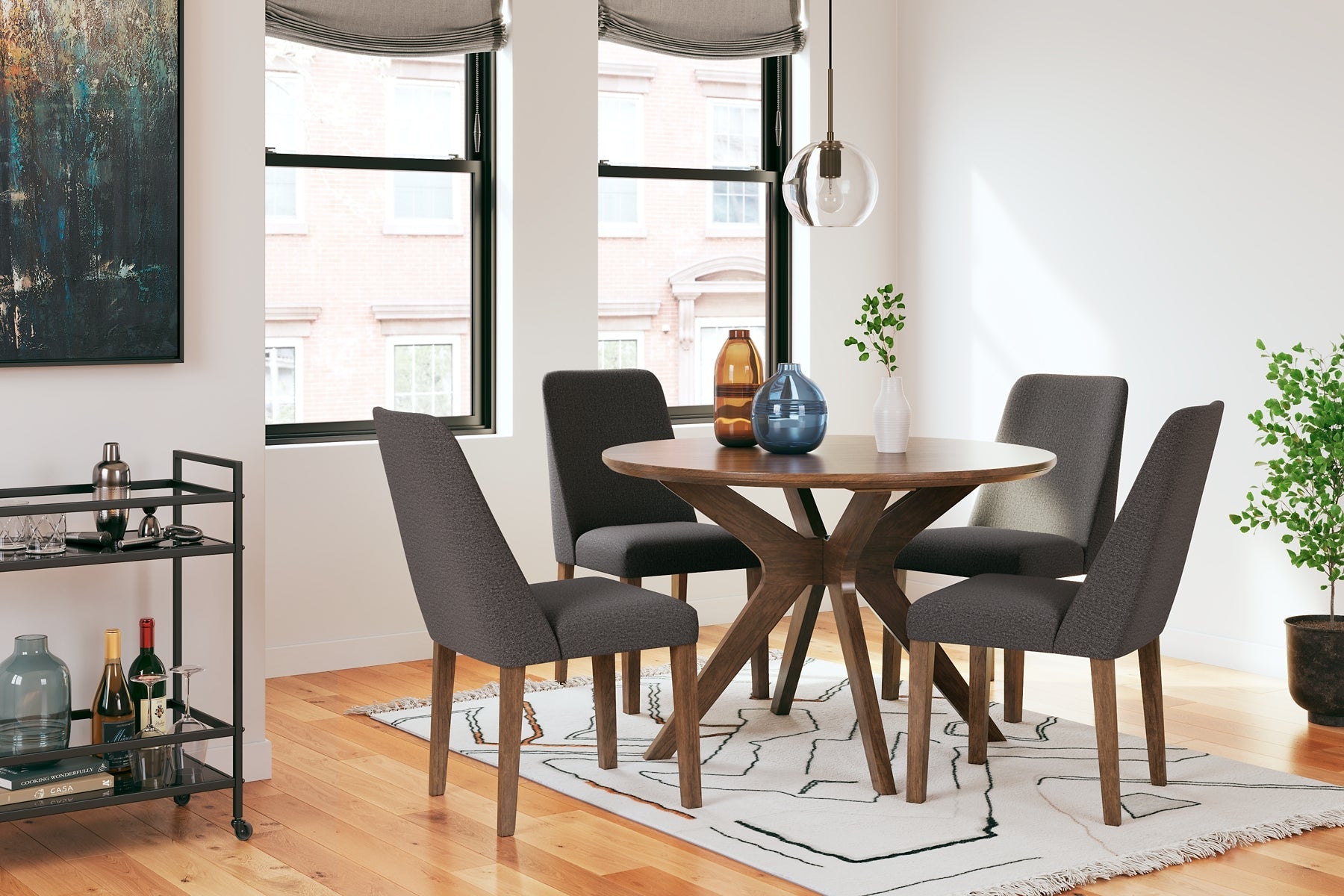 Lyncott 5-Pc Dining Set