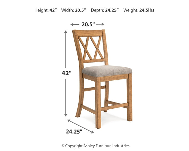 Havonplane 9-Pc Counter Height Dining Set