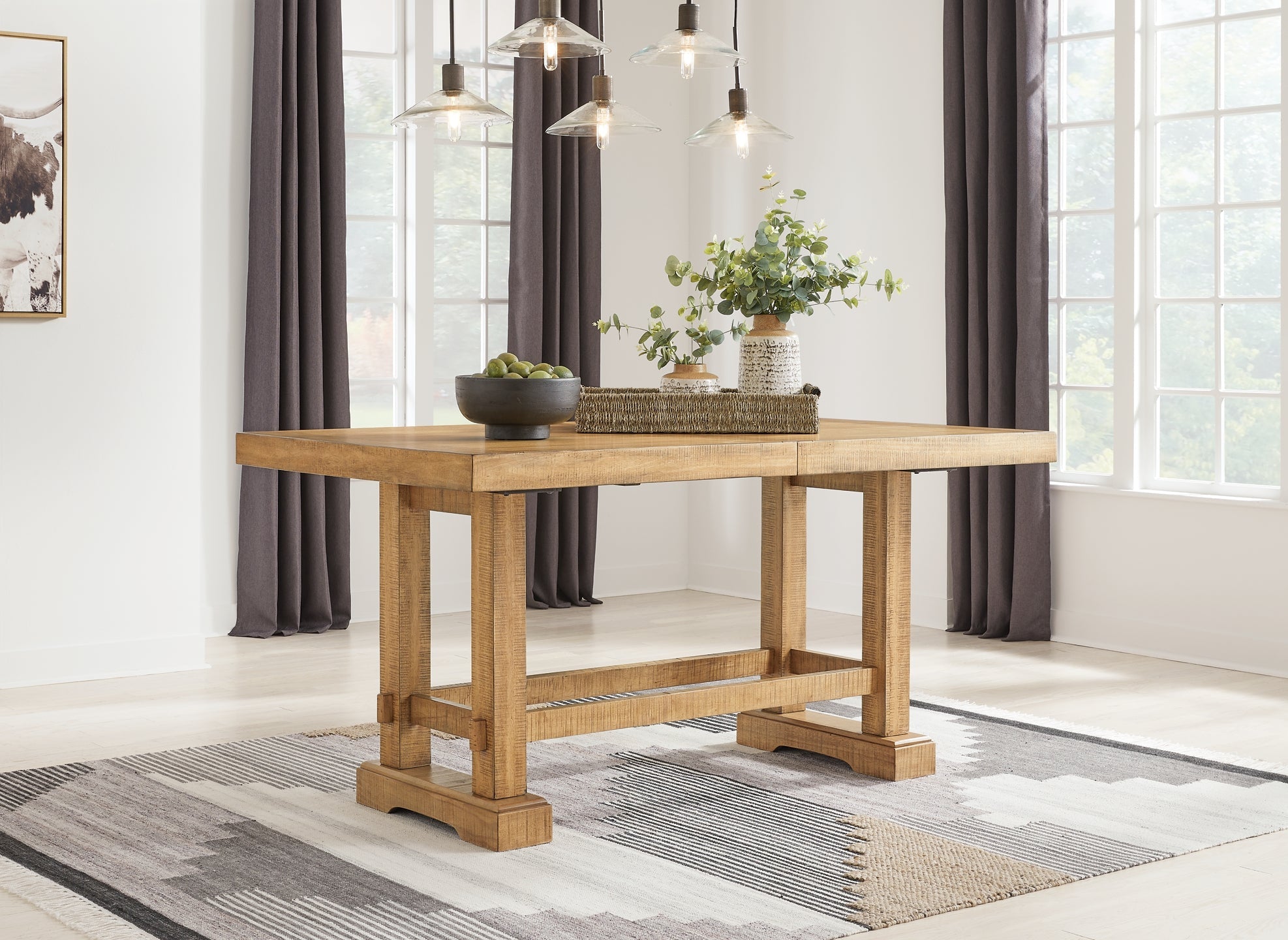 Havonplane 9-Pc Counter Height Dining Set