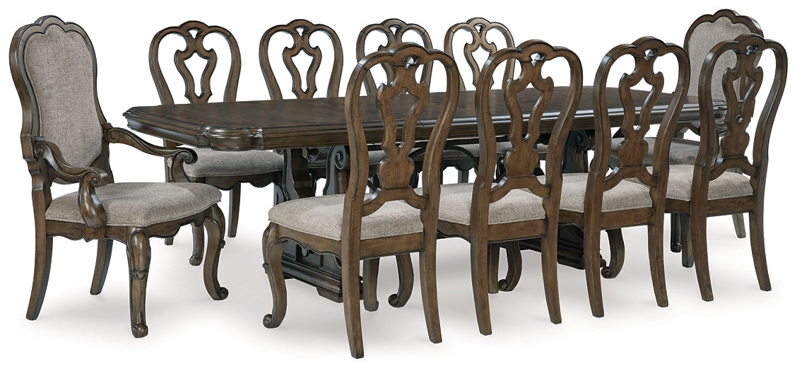 Maylee 11-Pc Dining Set