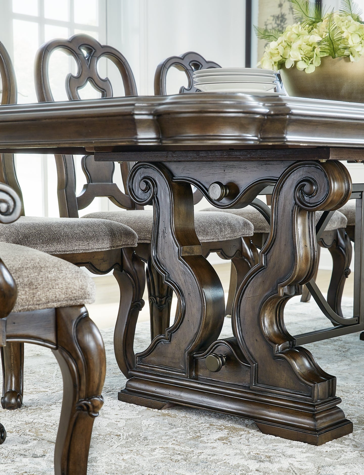 Maylee 11-Pc Dining Set