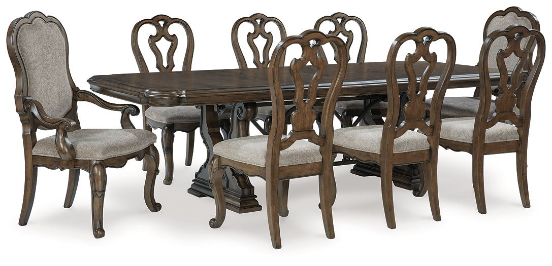 Maylee 9-Pc Dining Set