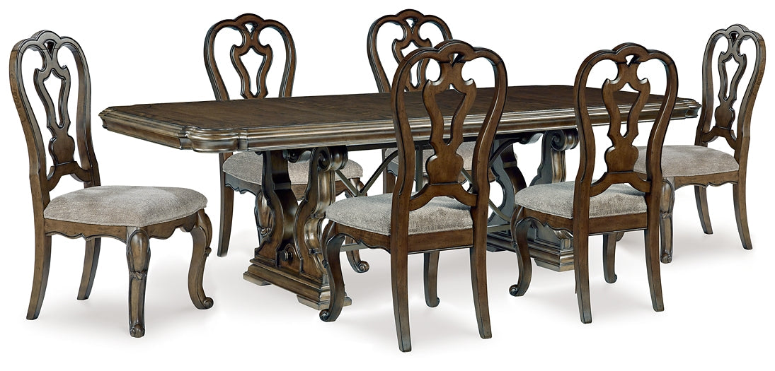 Maylee 7-Pc Dining Set