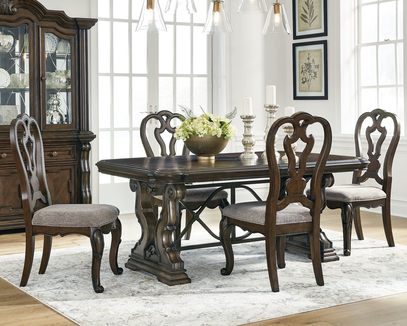 Maylee 5-Pc Dining Set