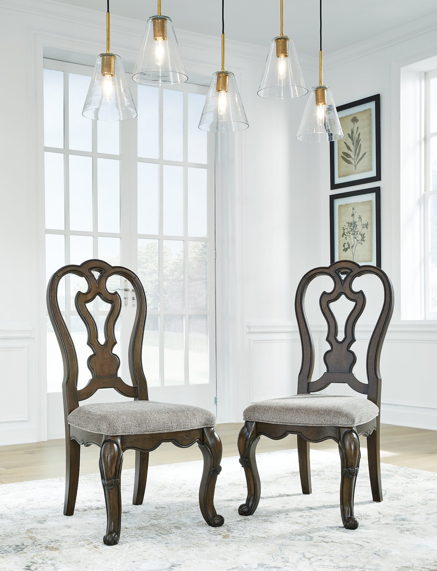 Maylee 7-Pc Dining Set
