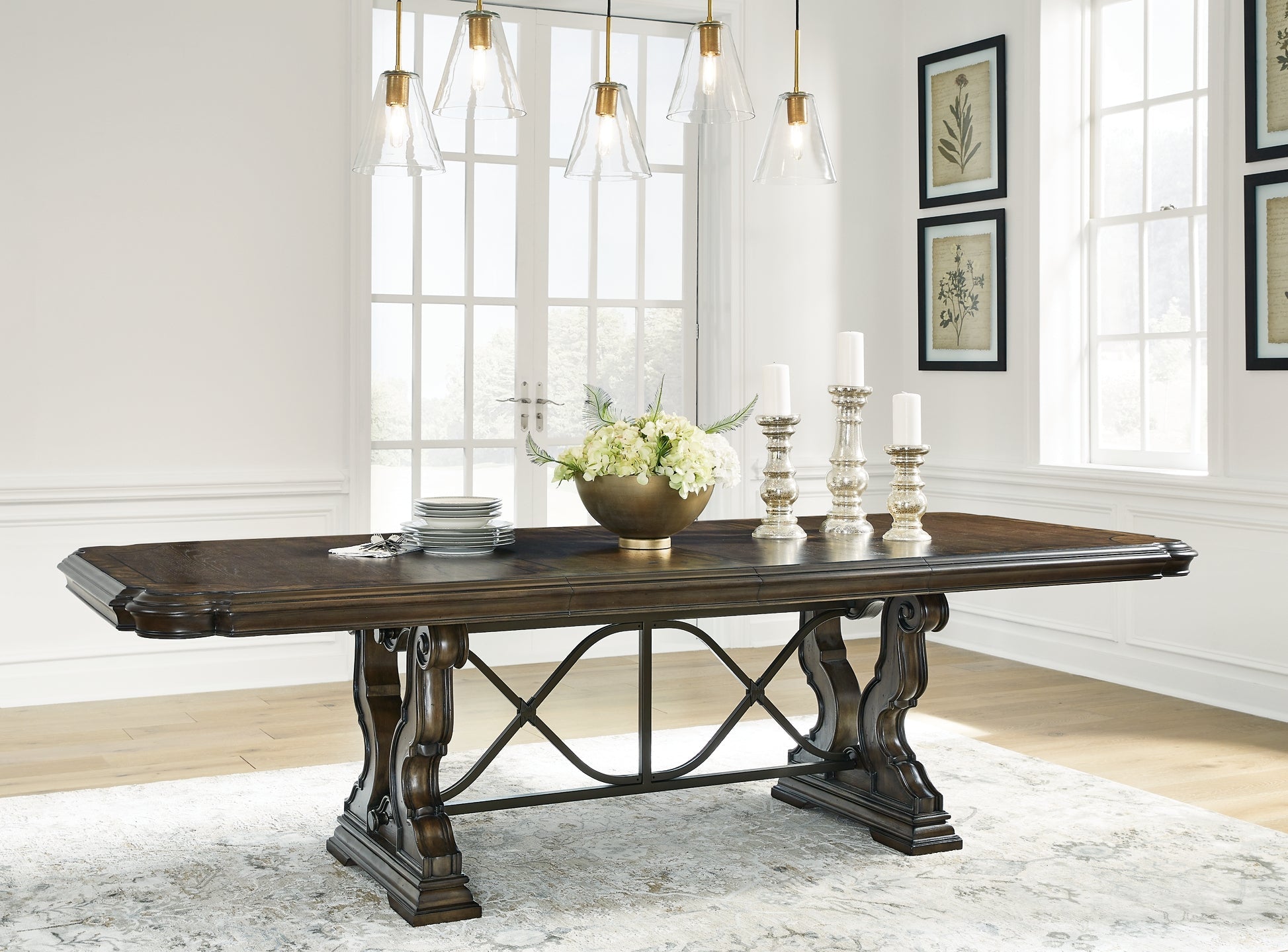 Maylee 7-Pc Dining Set