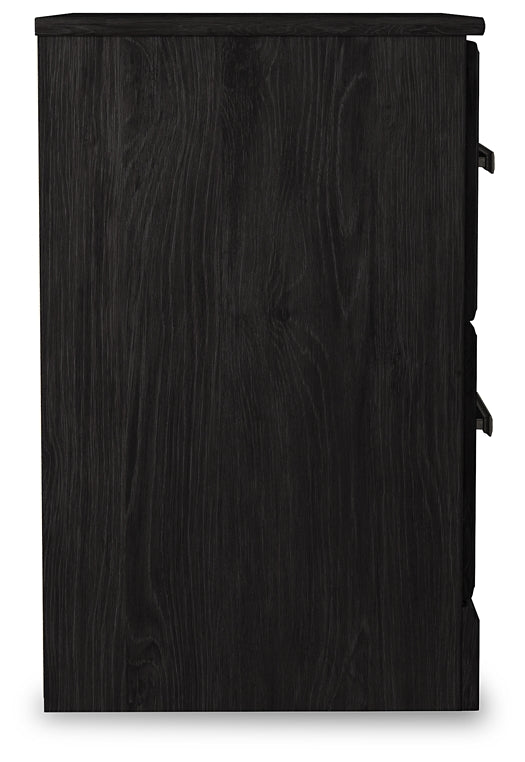 Belachime Queen Panel Bed with Mirrored Dresser, Chest and Nightstand