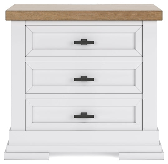 Ashbryn Queen Panel Storage Bed with Mirrored Dresser and Nightstand