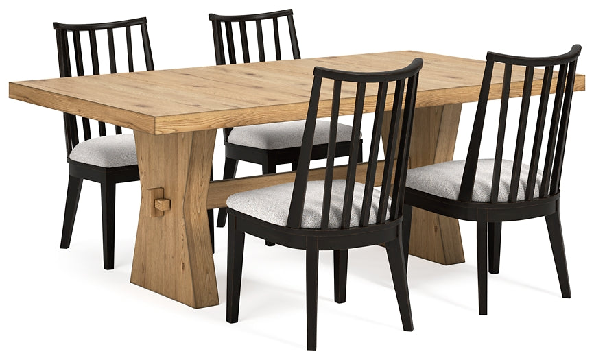 Galliden 5-Pc Dining Set