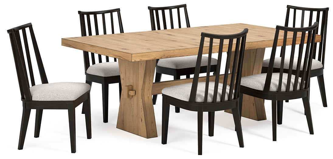 Galliden 7-Pc Dining Set