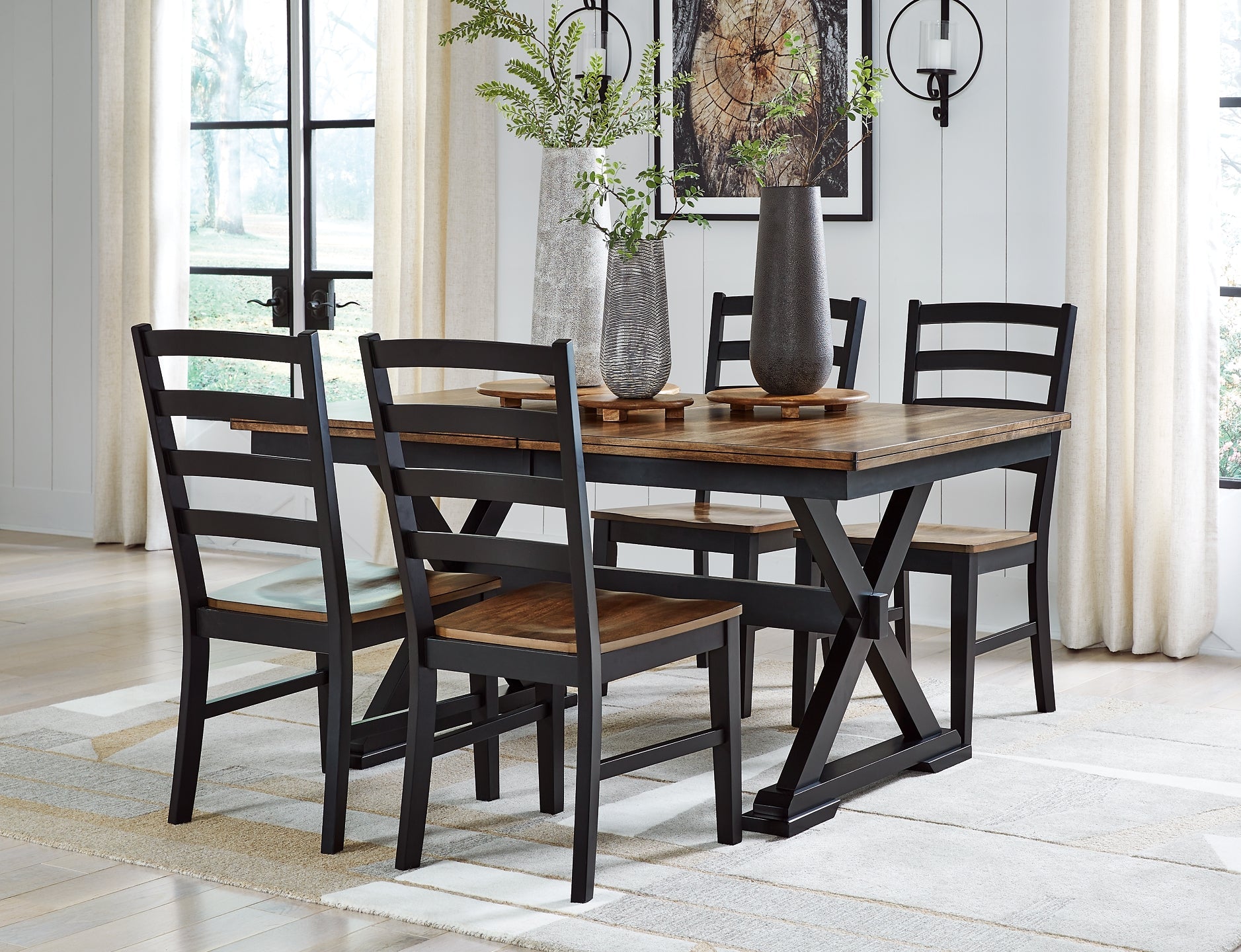 Wildenauer 5-Pc Dining Set