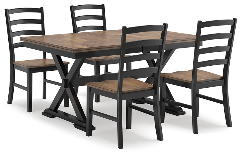Wildenauer 5-Pc Dining Set
