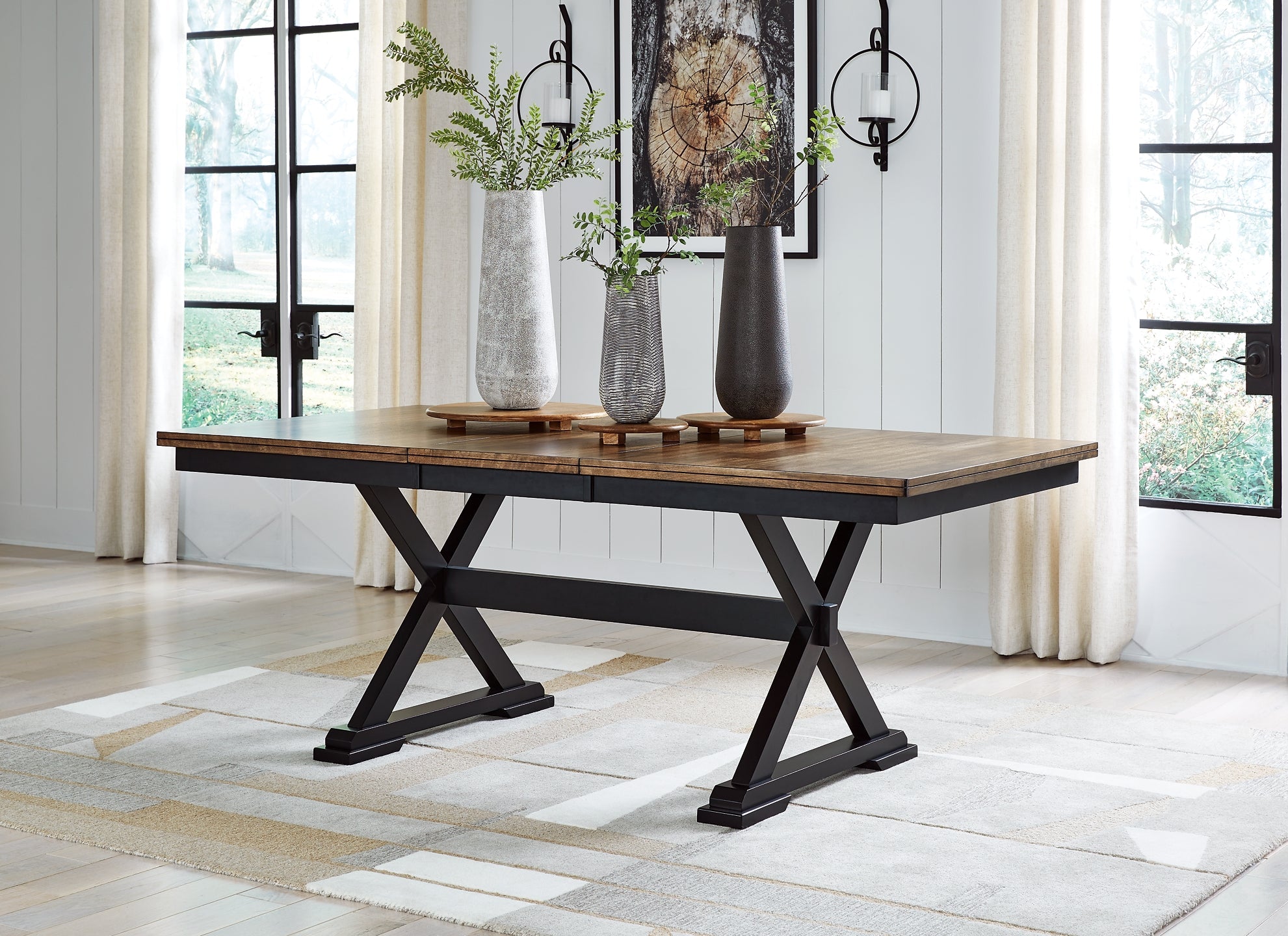 Wildenauer 9-Pc Dining Set