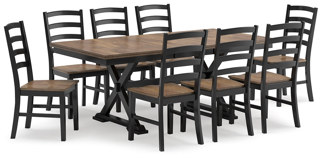 Wildenauer 9-Pc Dining Set