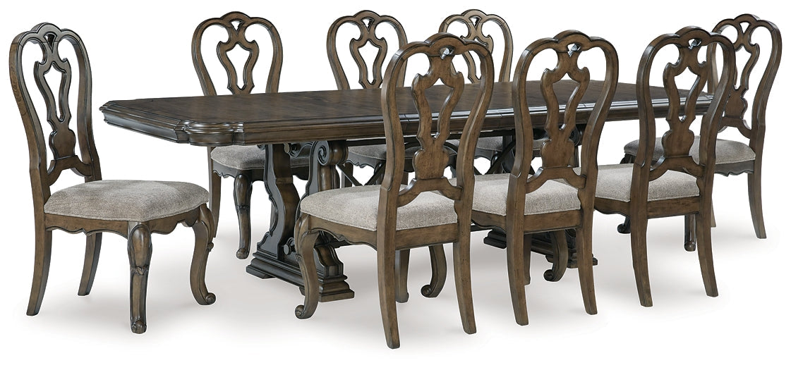 Maylee 9-Pc Dining Set