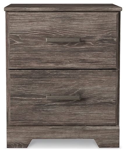 Ralinksi King Panel Bed with Mirrored Dresser, Chest and Nightstand