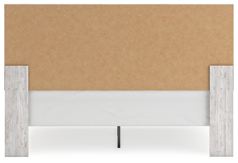 Cayboni King Panel Bed with Mirrored Dresser, Chest and Nightstand
