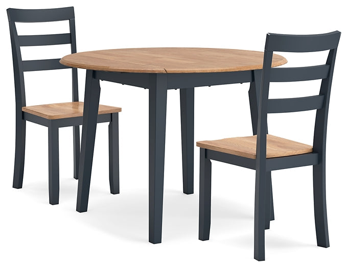 Gesthaven 3-Pc Dining Set