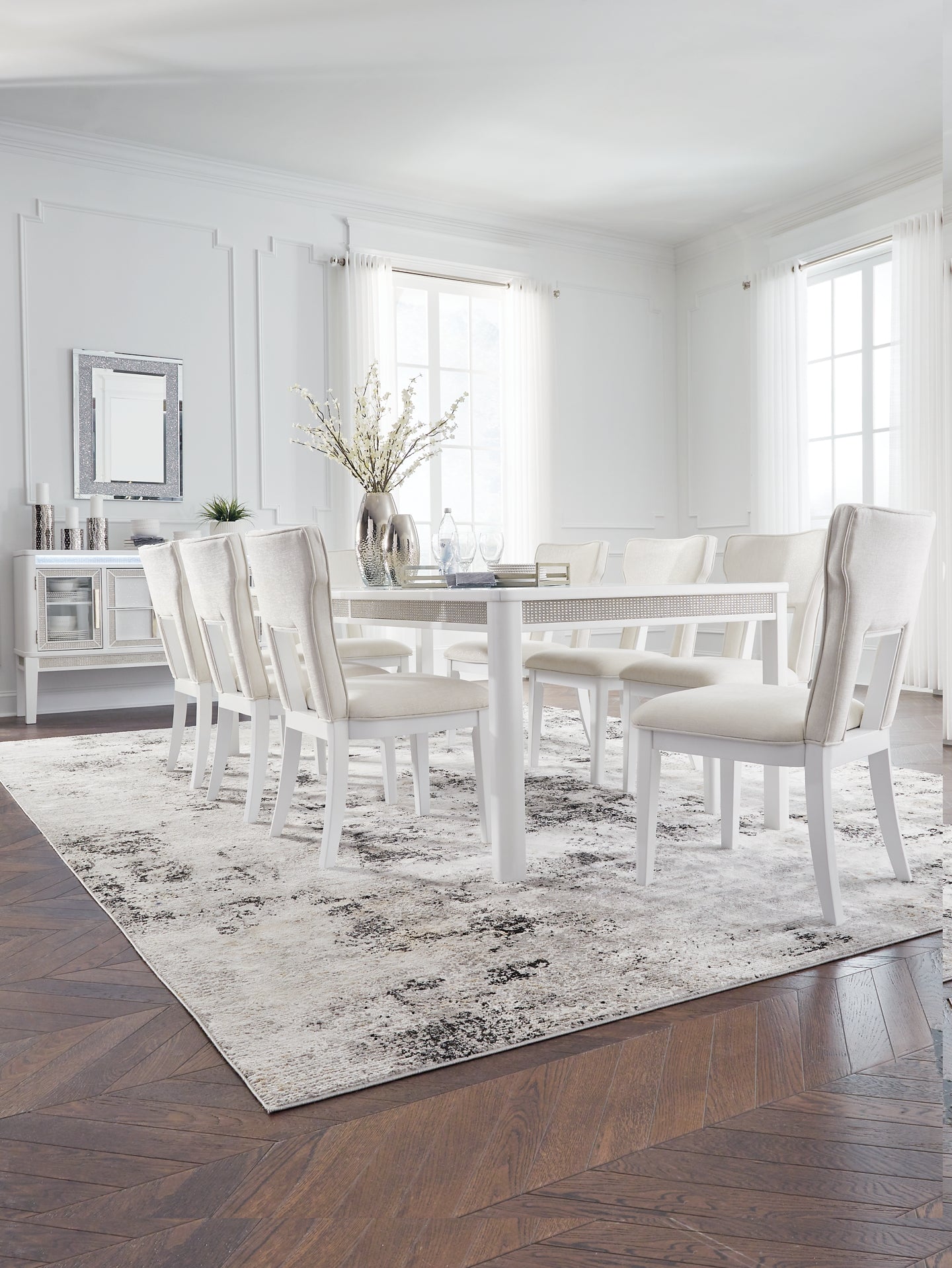 Chalanna 9-Pc Dining Set