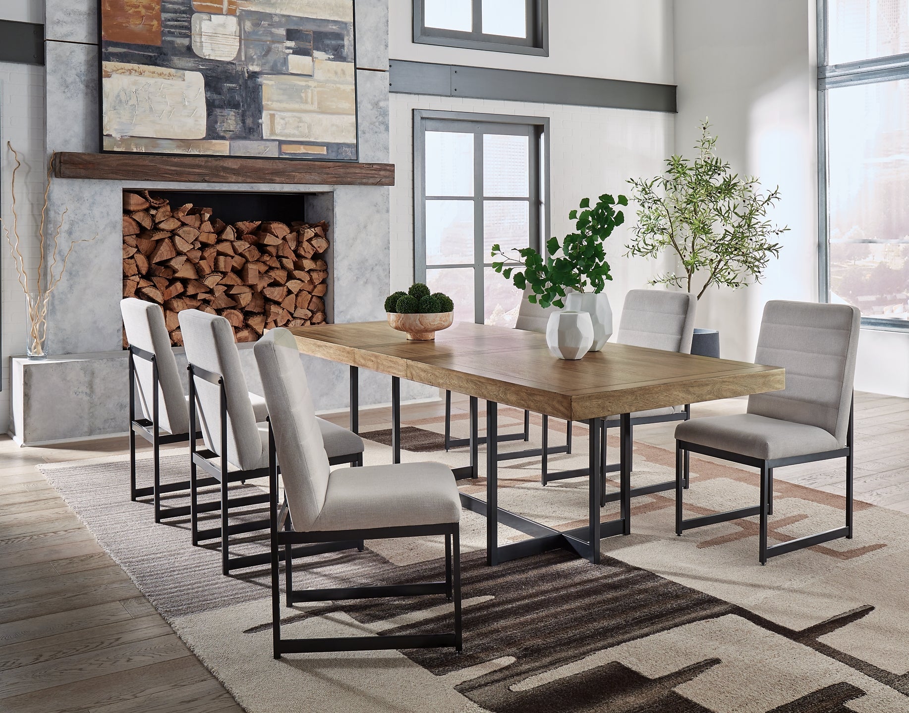 Tomtyn 7-Pc Dining Set