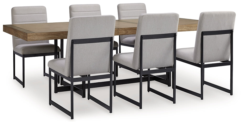 Tomtyn 7-Pc Dining Set