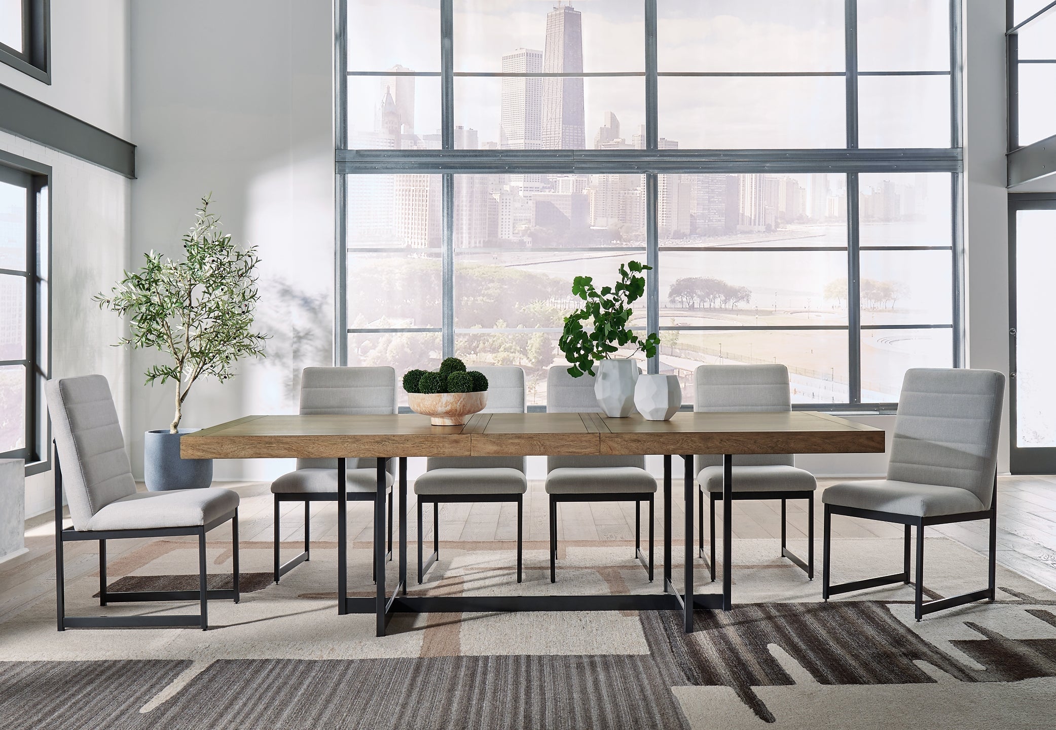 Tomtyn 7-Pc Dining Set
