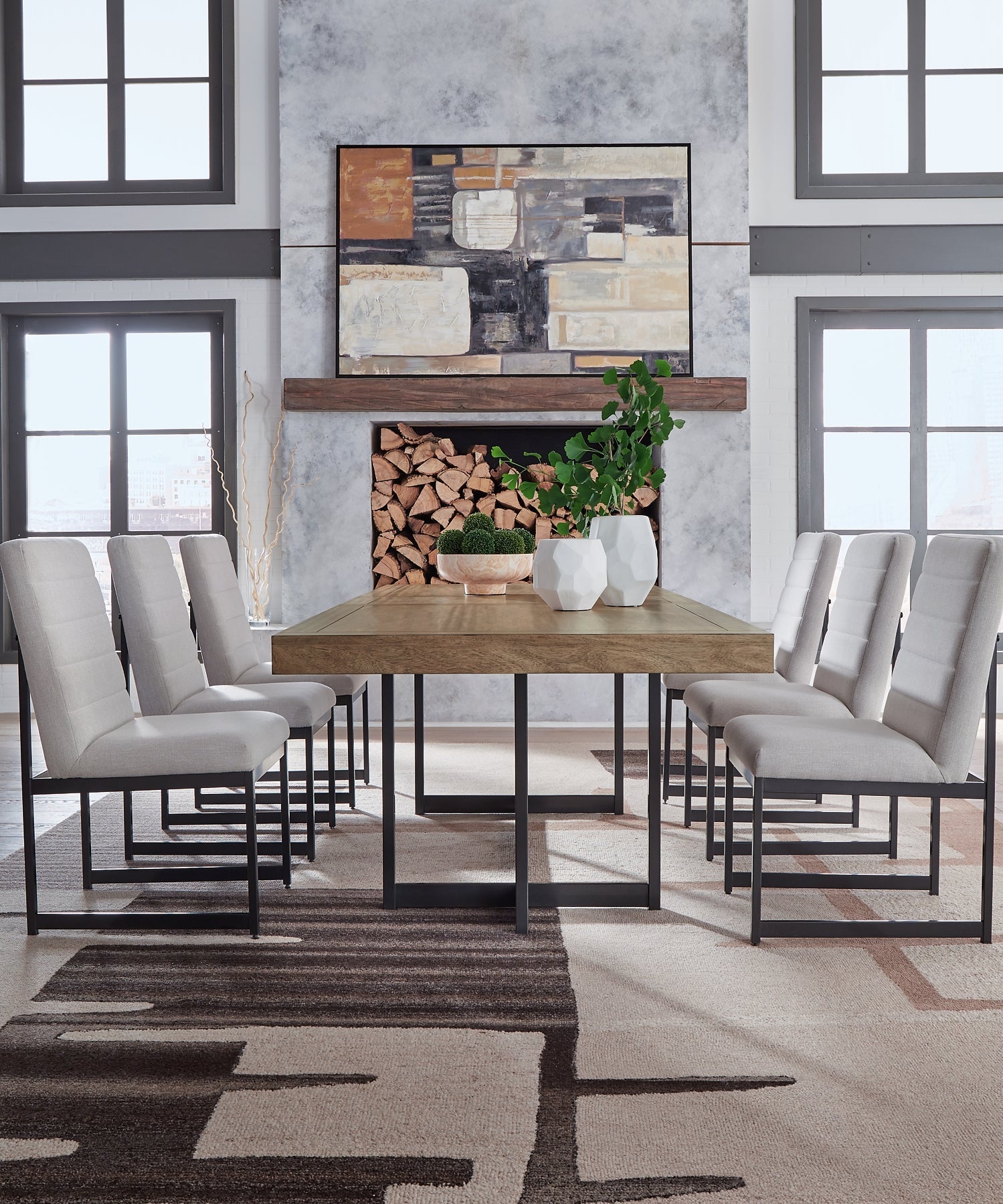 Tomtyn 9-Pc Dining Set