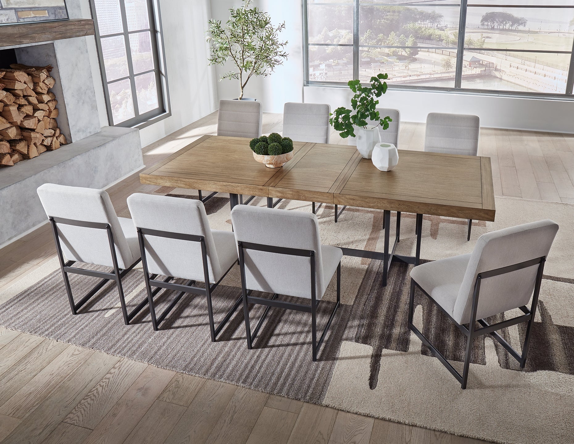 Tomtyn 9-Pc Dining Set