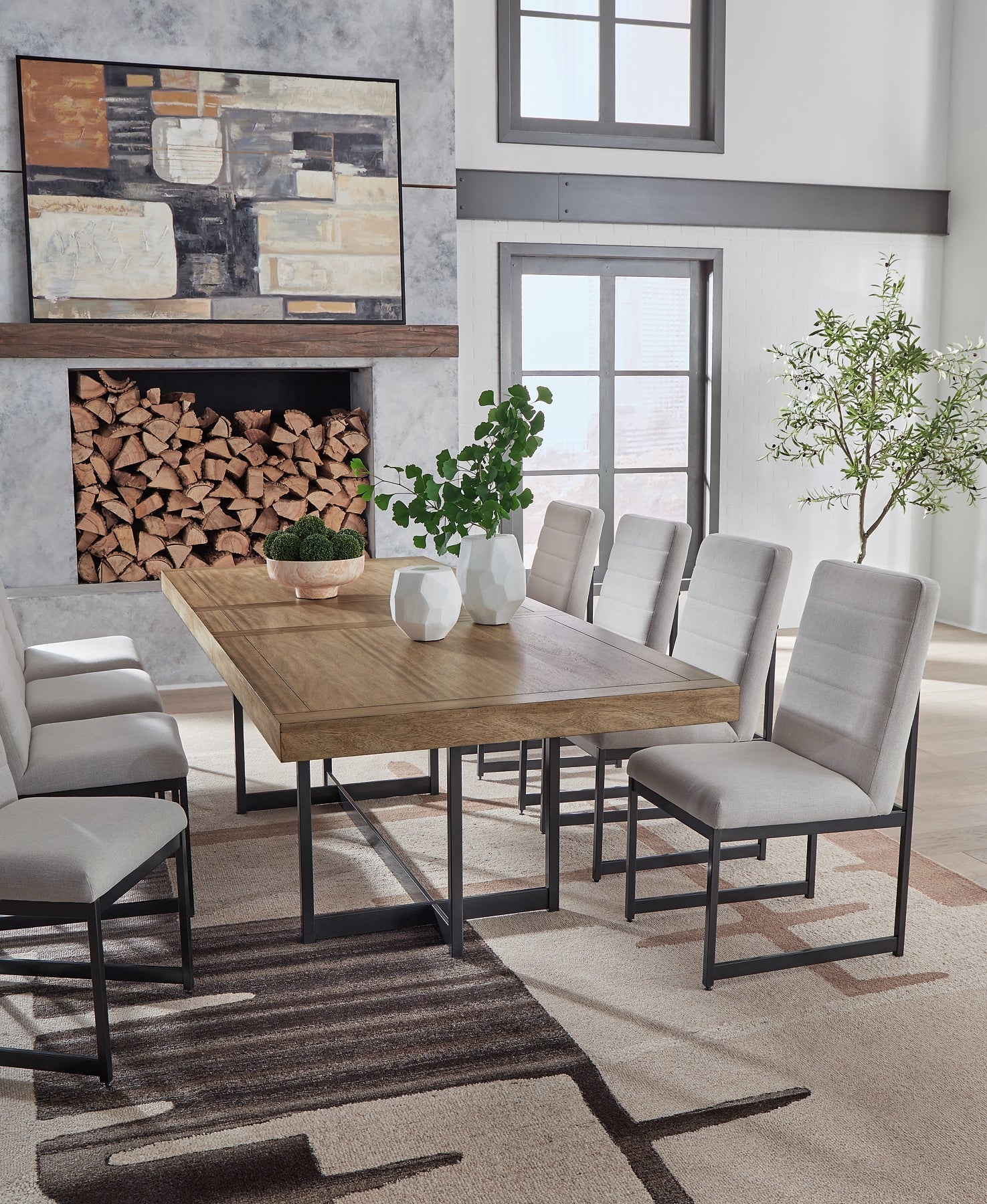 Tomtyn 9-Pc Dining Set