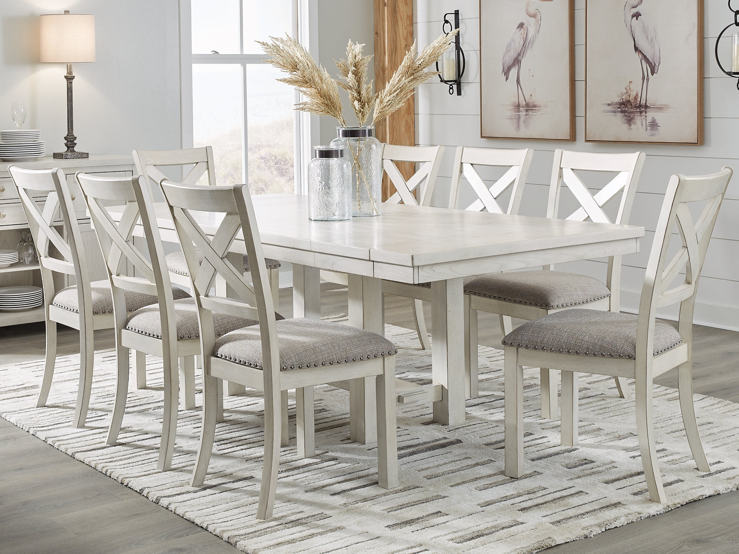Robbinsdale 9-Pc Dining Set