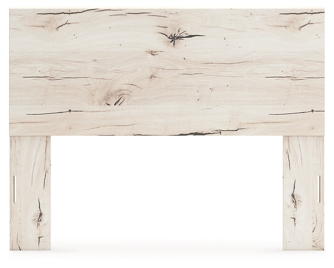 Lawroy Queen Panel Headboard with Mirrored Dresser, Chest and Nightstand