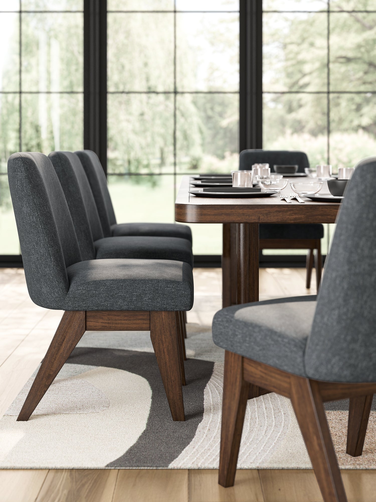 Dilenno 5-Pc Dining Set