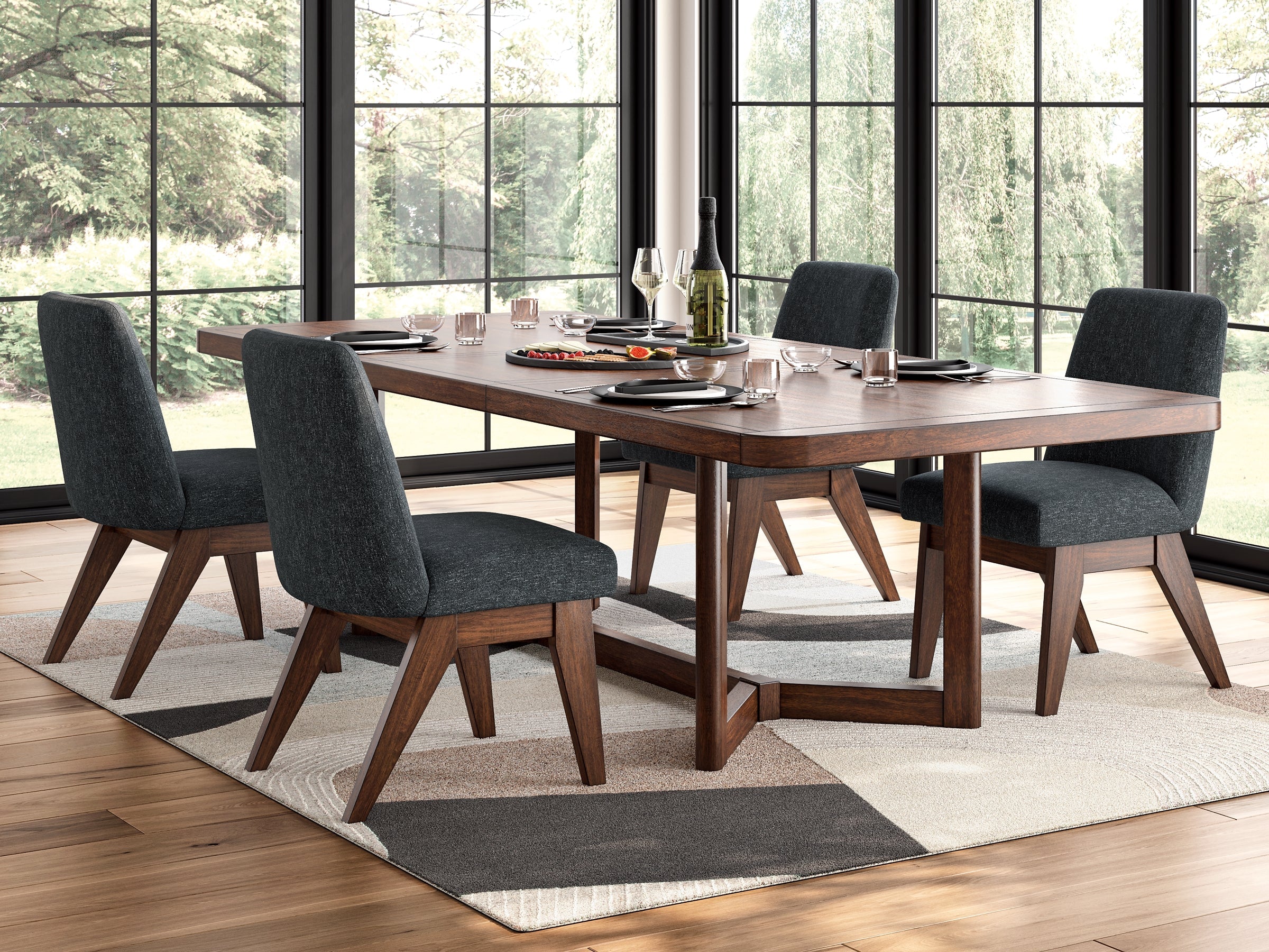 Dilenno 5-Pc Dining Set