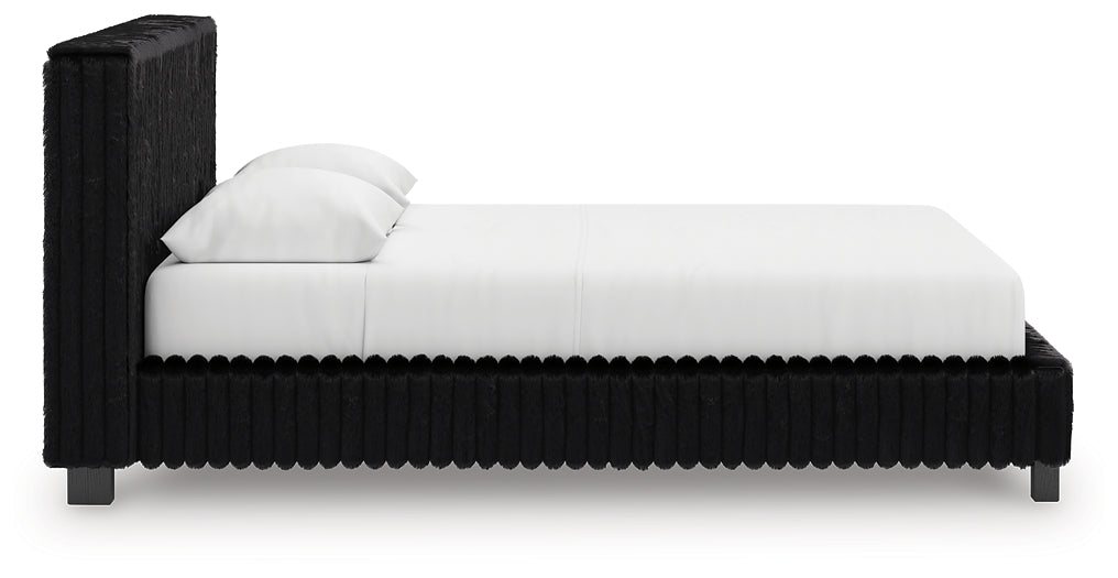 Zuraleus Queen Upholstered Bed