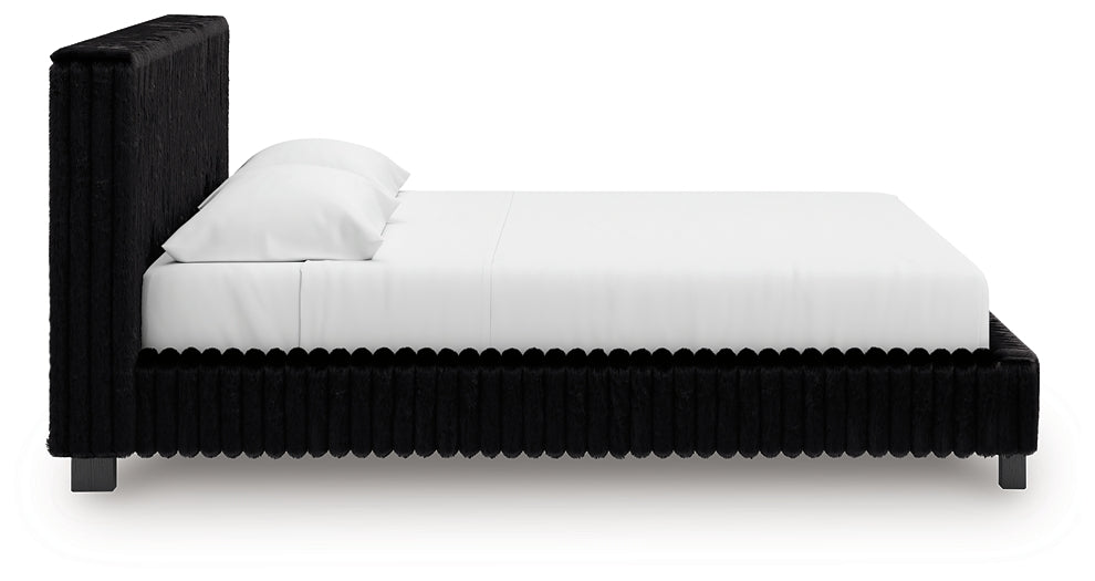 Zuraleus King Upholstered Bed