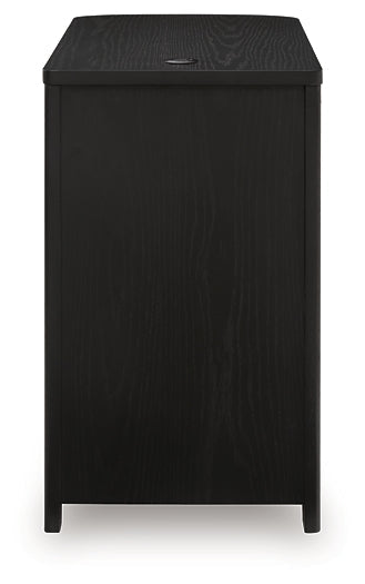 Camdill Chairside End Table - Black