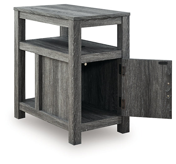Fendenmore Chairside End Table - Brown/Gray