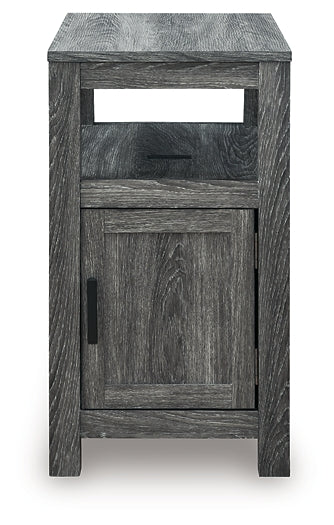 Fendenmore Chairside End Table - Brown/Gray