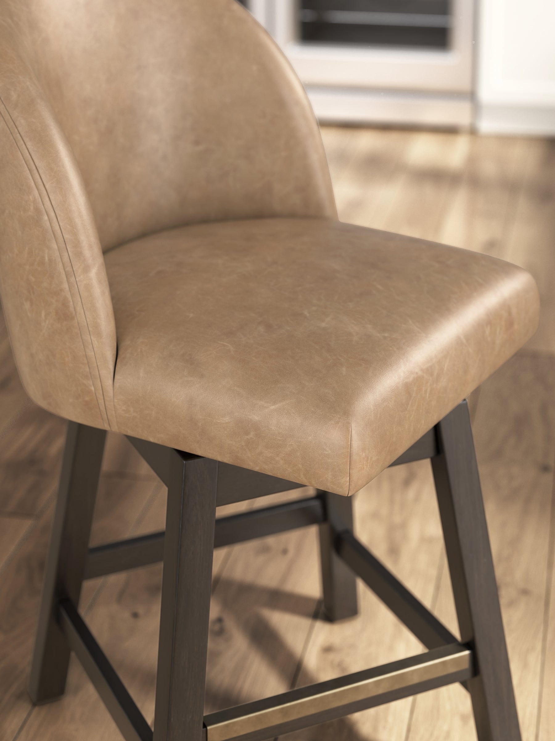 Neymorton UPH Swivel Barstool (2/CN)