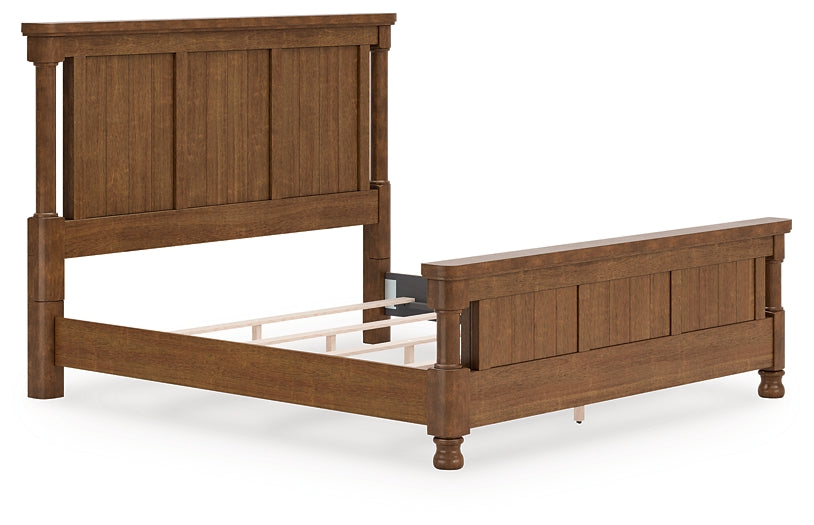 Rowlenstown California King Poster Bed