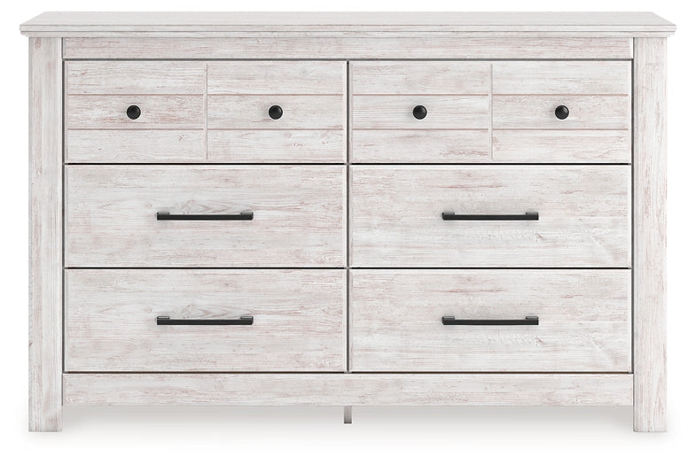 Makidern Six Drawer Dresser