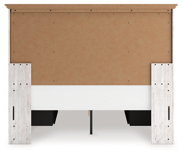Makidern Queen Panel Storage Bed