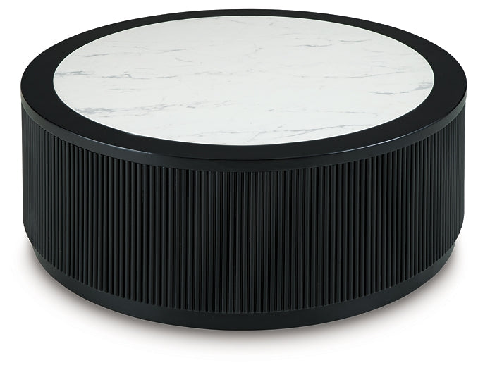 Grayman Coffee Table - Black