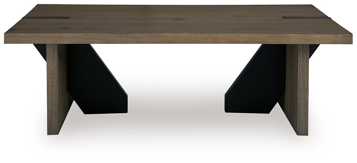 Kandinew Coffee Table - Light Brown