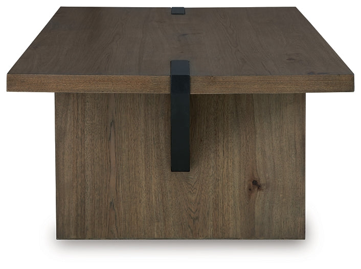 Kandinew Coffee Table - Light Brown