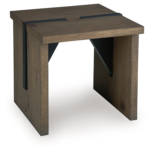Kandinew End Table - Light Brown