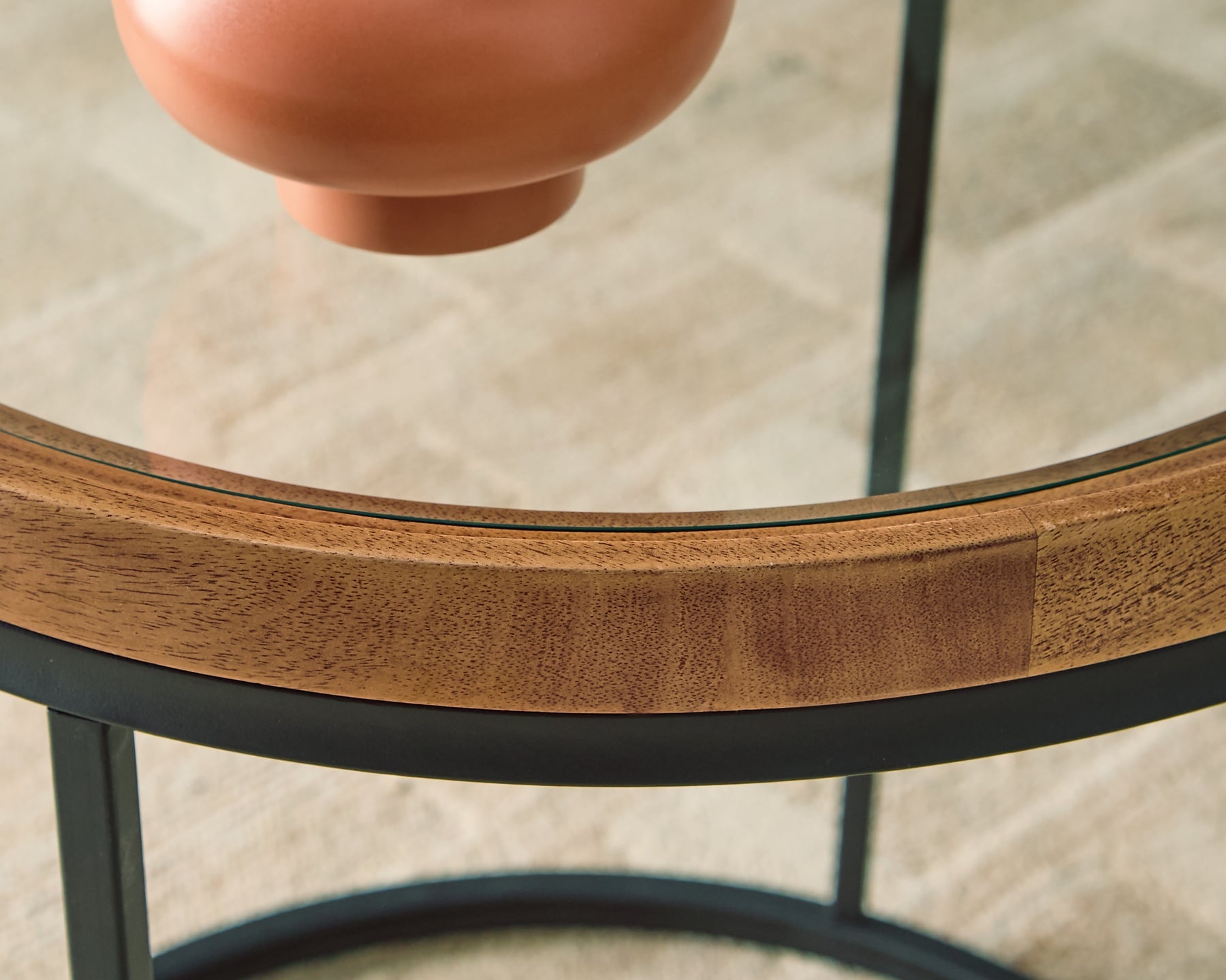 Noraluna End Table - Medium Brown